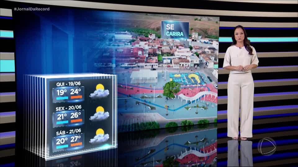 Previsão do tempo: chuva deve atingir sul do Brasil e litoral do nordeste nesta quinta (19)