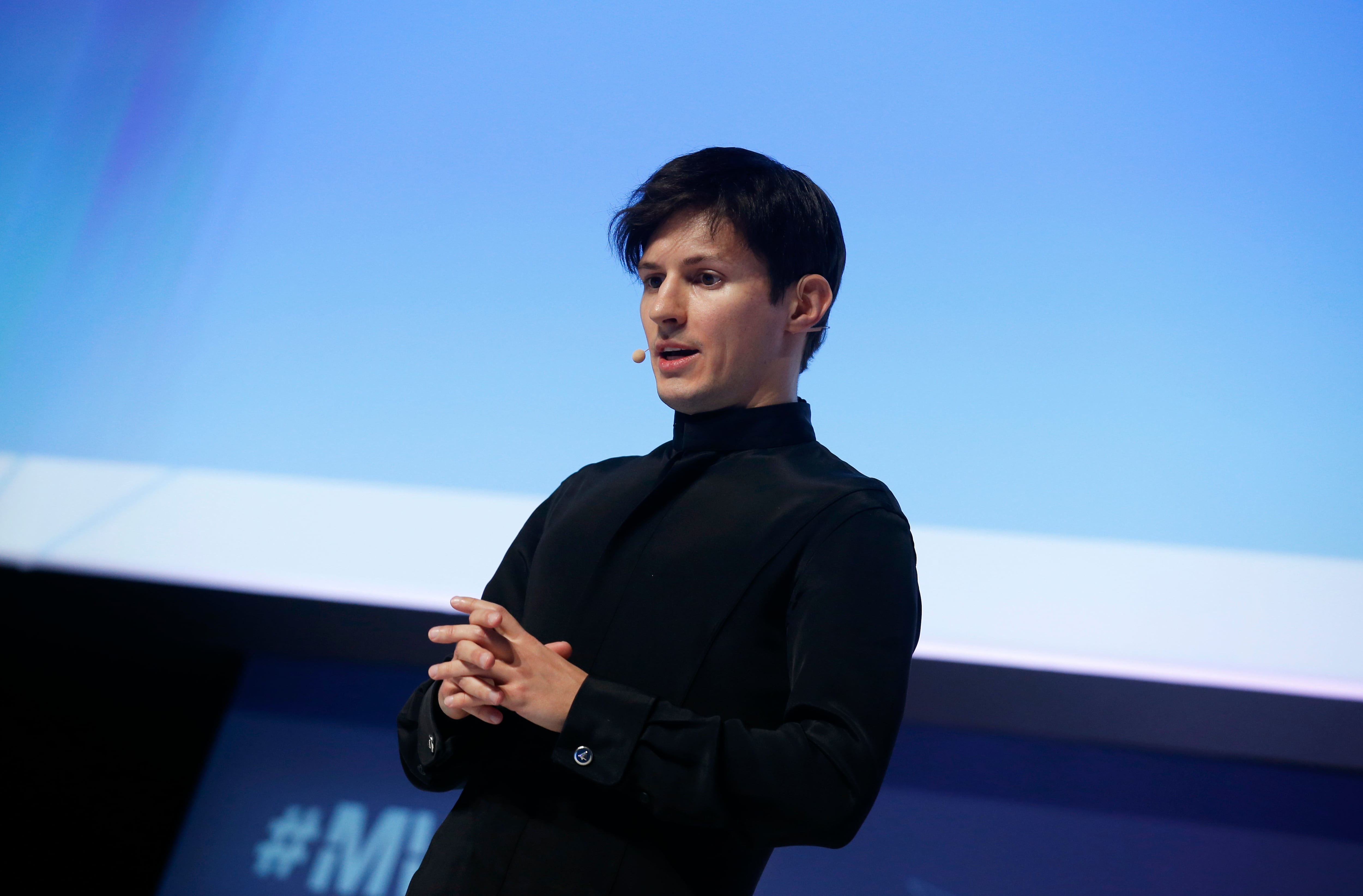 Fundador do Telegram, Pavel Durov