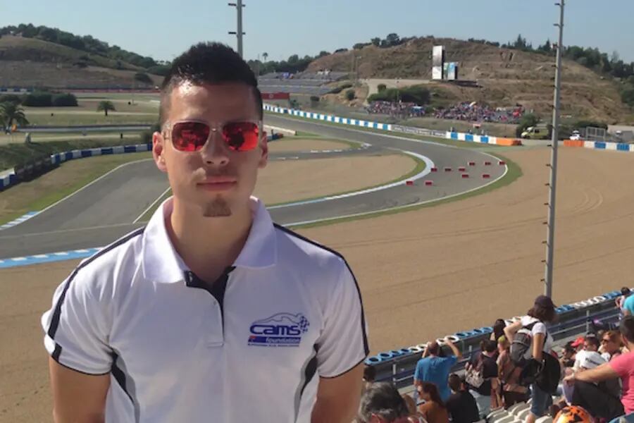 Joey Mawson é bicampeão da categoria australiana S5000 e está atualmente suspenso por doping