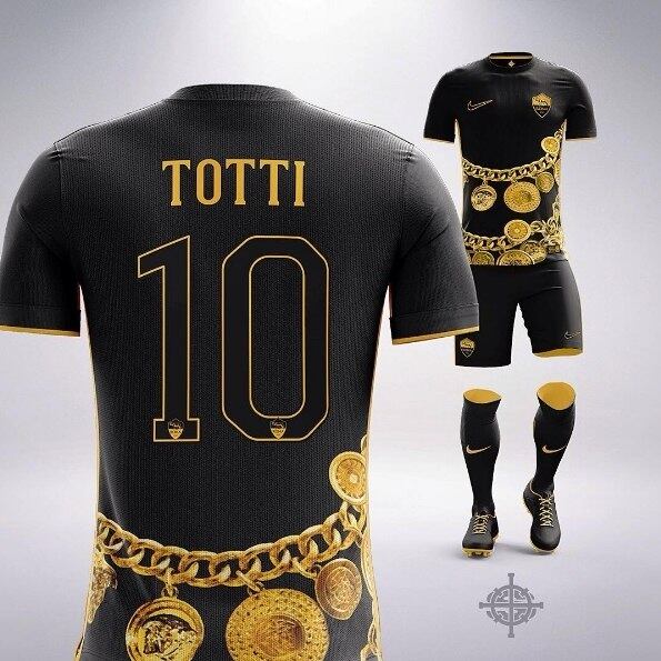 Roma + Versace