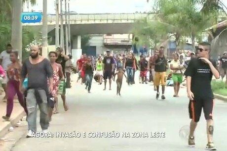 Reintegração de posse aconteceu na manhã desta quinta-feira