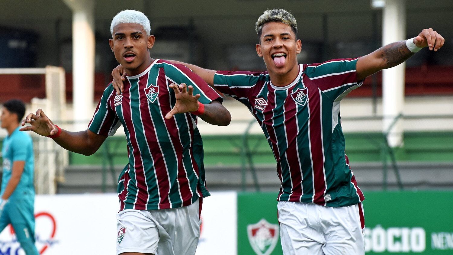 Fluminense garantiu classificação para a terceira fase da Copinha