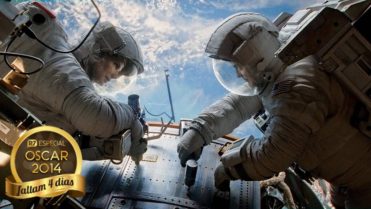 Efeitos de Gravidade são espetaculares