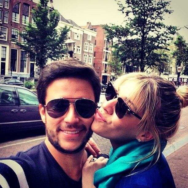 Luma Costa e Leonaro oficializaram a união em junho de 2012