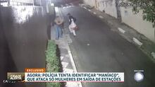 Polícia faz buscas por homem suspeito de atacar mulheres em Osasco (SP)