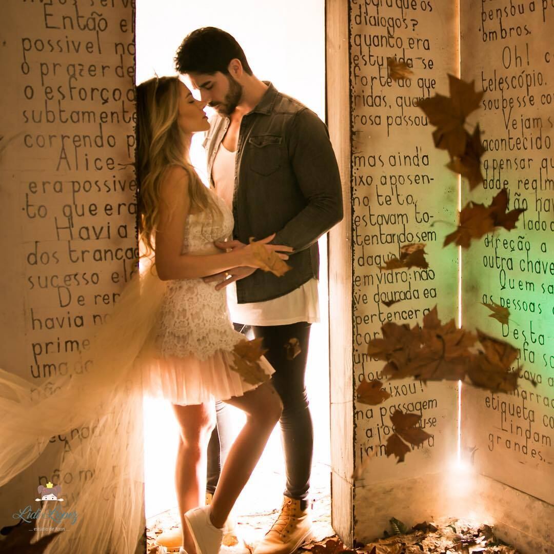 A intimidade entre Adriana e Rodrigão ficou evidente 