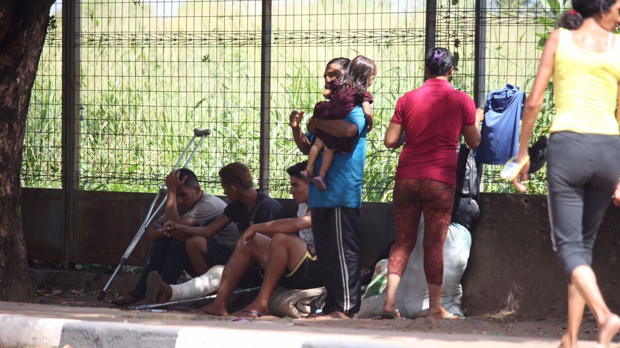 Venezuelanos entraram nas estatísticas desta quarta