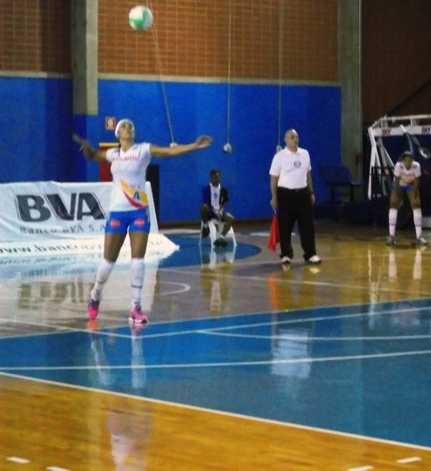Muito pelo contrário! A jogadora está a todo vapor 