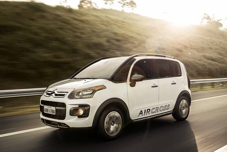 39º Citroën Aircross

Índice de Roubo/Furto: 0,843%
Veículos segurados: 58.340
Número de sinistros: 492
Posição entre os mais vendidos: 59º
