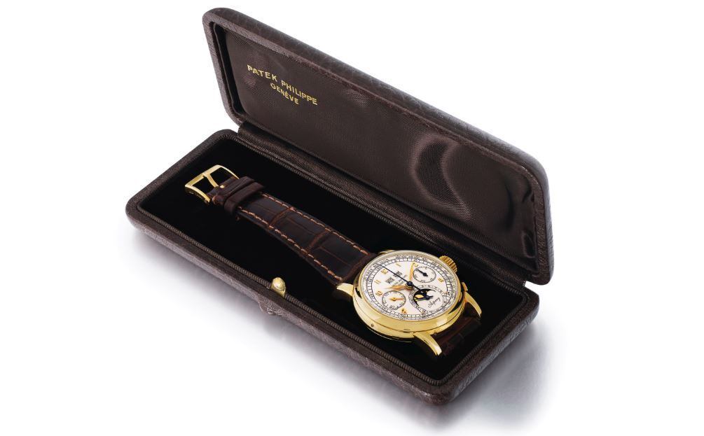 Um relógio de pulso da marca Patek Philippe foi arrematado na terça-feira (13) por R$ 14,5 milhões (3,9 milhões de francos suíços) em um leilão na cidade de Genebra, na Suíça. Trata-se do lote mais caro comprado no evento. Veja nas próximas fotos outros relógios milionários que também foram comprados