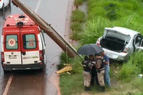 Acidente aconteceu na Via Expressa, em Betim