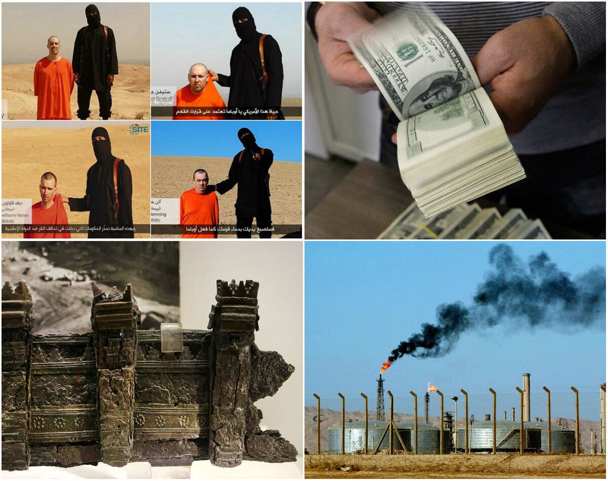 

Os radicais do EI (Estado Islâmico) surpreenderam o mundo neste ano pela rápida conquista de cidades e povoados no Iraque e na Síria. Mas a expansão da área de controle do grupo tem seu preço.

O EI precisa de grandes quantidades de dinheiro para manter seu califado, proclamado no mês de junho.

Eles precisam pagar, armar e alimentar suas brigadas. Além
disso, o grupo paga uma pensão para as famílias de militantes mortos.



Para conseguir se manter, o grupo tem um sistema diversificado de arrecadação ilegal