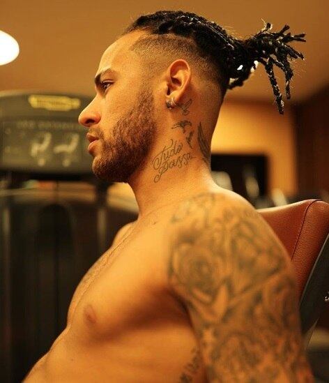 Neymar, cabelo