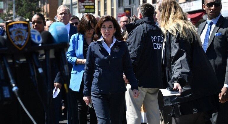 Kathy Hochul, governadora de Nova York