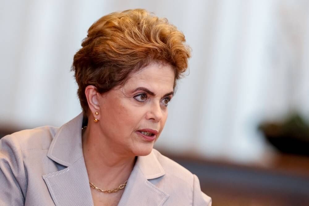 A ex-presidente Dilma Rousseff