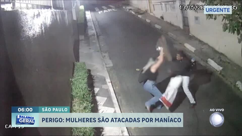 Maníaco ataca mulheres com pedaço de madeira em Osasco (SP)