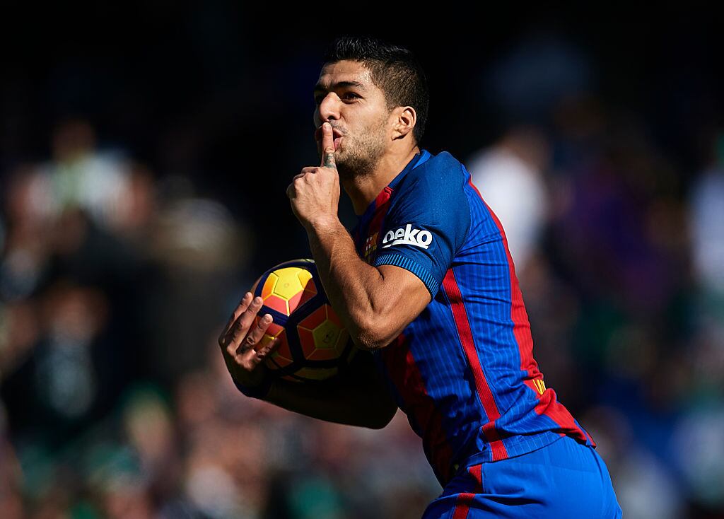Suárez marcou no fim do jogo e salvou Barcelona de derrota