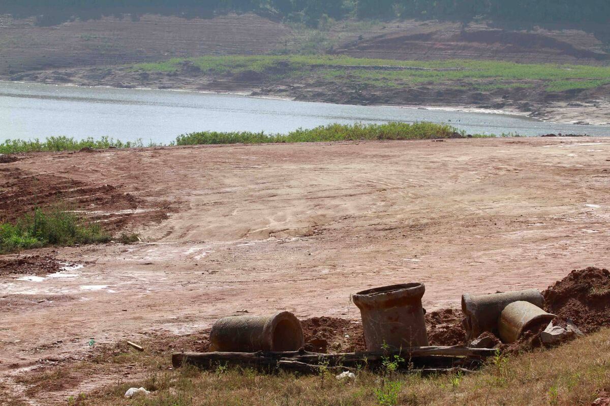 Pior cenário aponta para o fim do volume útil do Sistema