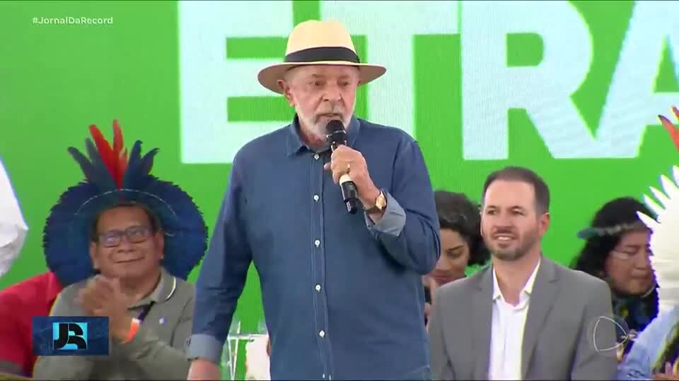 Lula afirma que quer negociar as tarifas de importação com os EUA