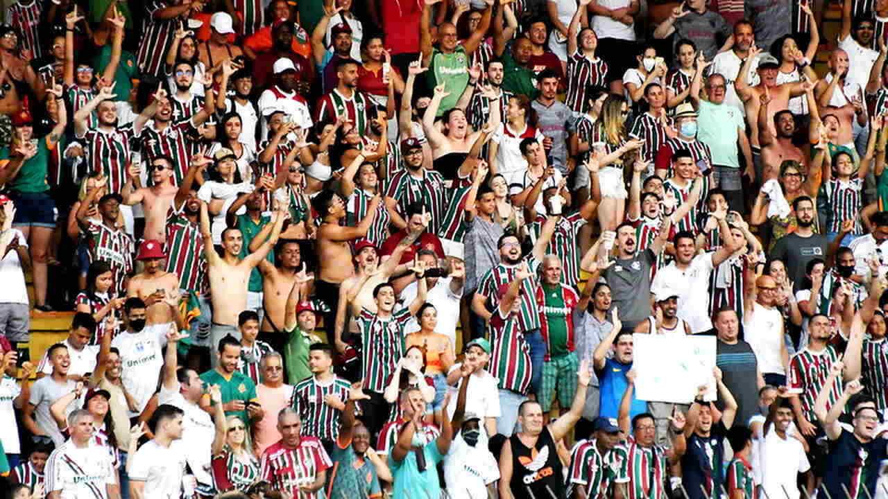 13º lugar: Fluminense – 1% (570.716 milhões de torcedores)