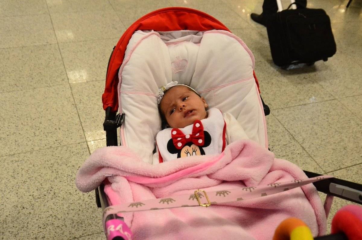 O paparazzo correu para fazer um registro da belezinha