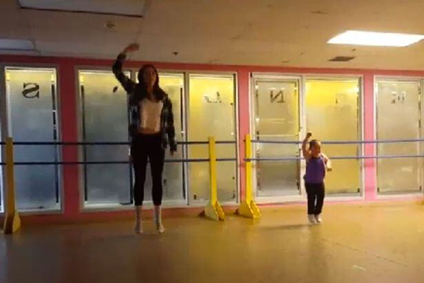 Completamente fora do tom atual, que tem aceitado de maneira crescente a inclusão de crianças com Síndrome de Down, ela havia sido rejeitada por estúdios de dança por ser tachada de "fora do padrão", dando a entender que ela estava sendo considerada "inferior", segundo os argumentos