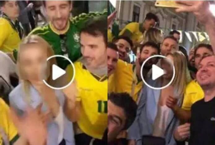 O vídeo machista viralizou