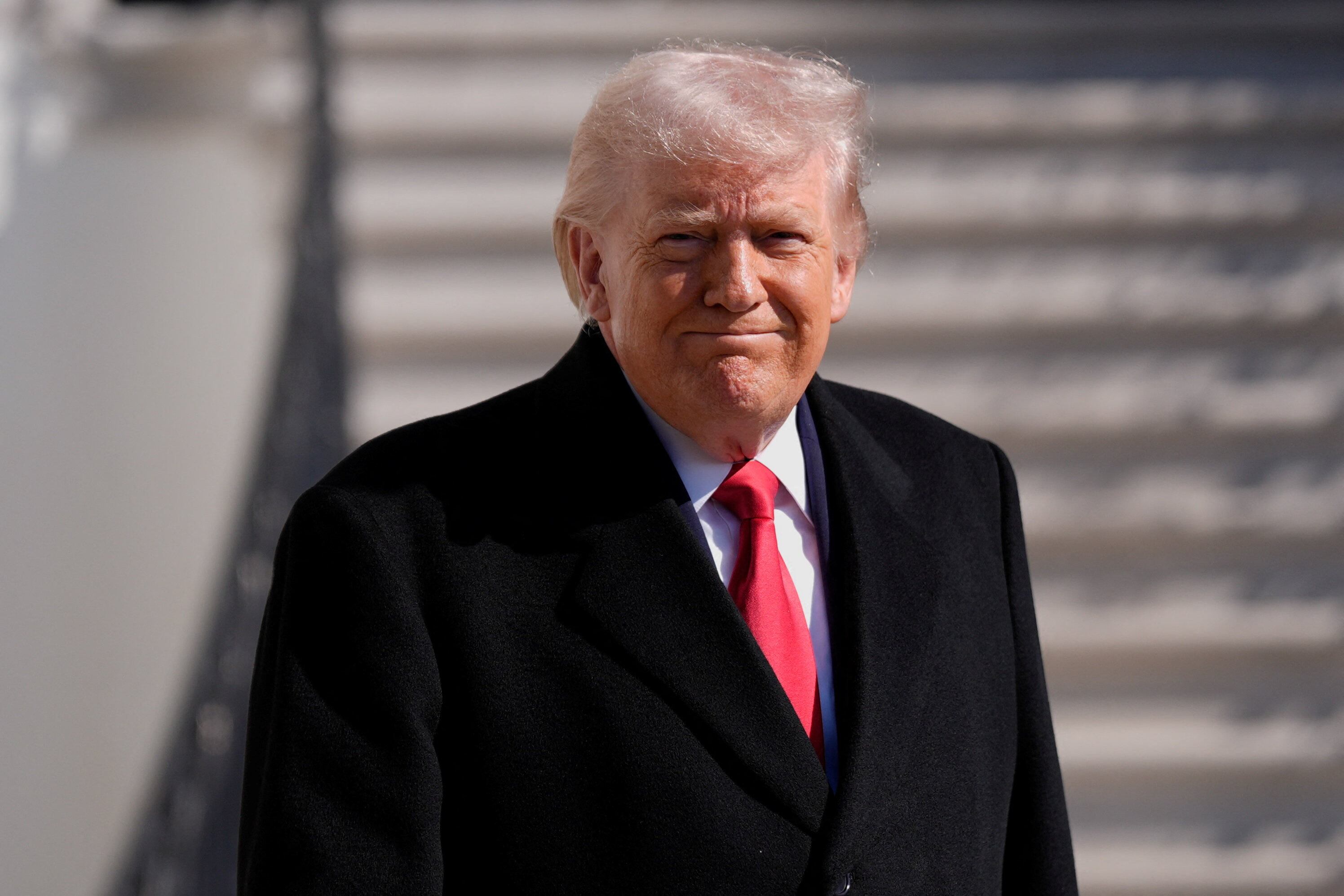 Donald Trump na Casa Branca