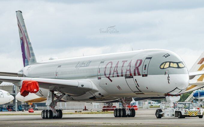 A350 XWB da Qatar Airways: disputa bilionária com a Airbus