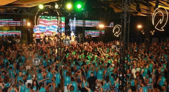 Ações de ativação e brand awareness aconteceram nas prévias e durante as noites de folia