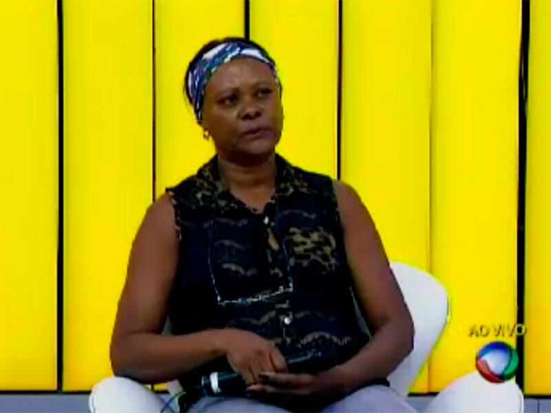 Ana Maria afirmou que bebeu água, comeu farinha, mas a espinha não desceu