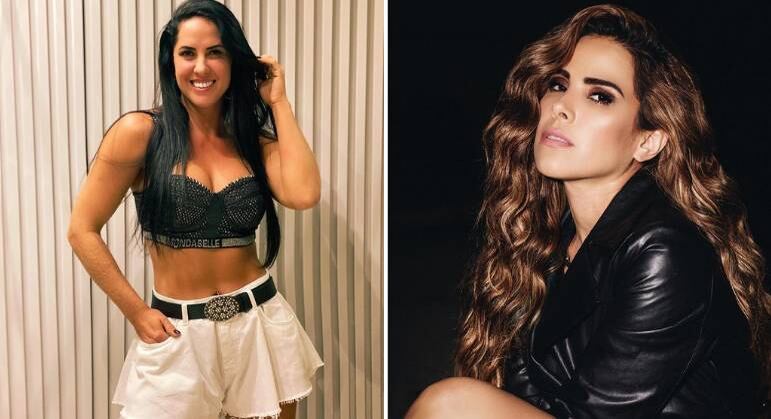 Graciele Lacerda diz que nunca brigou com Wanessa Camargo