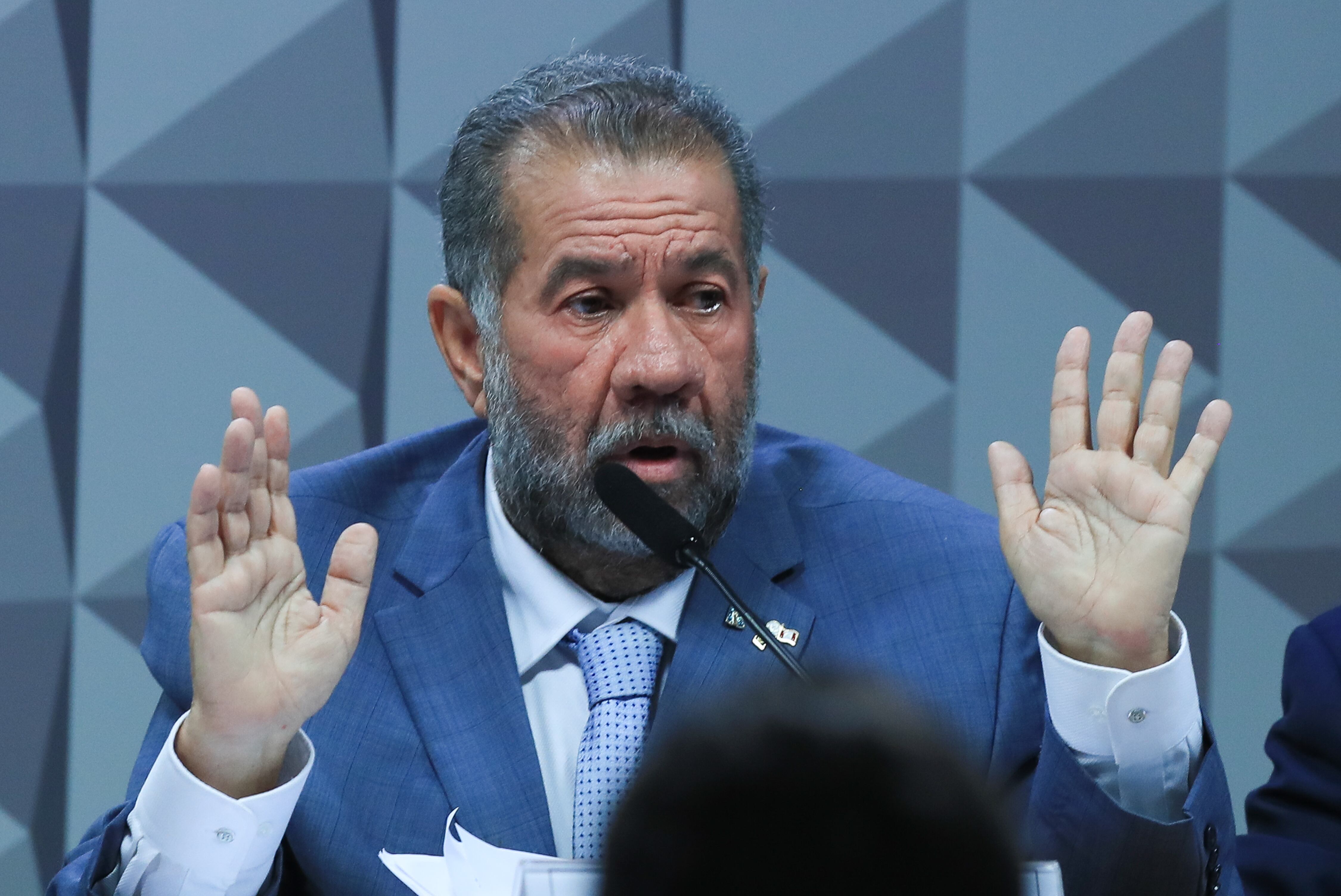 Brasília (DF), 08/09/2025  - Reunião da Comissão Parlamentar Mista de Inquérito (CPMI) do INSS para ouvir o ex-ministro da Previdência Social Carlos Lupi.  Foto: Lula Marques/Agência Brasil