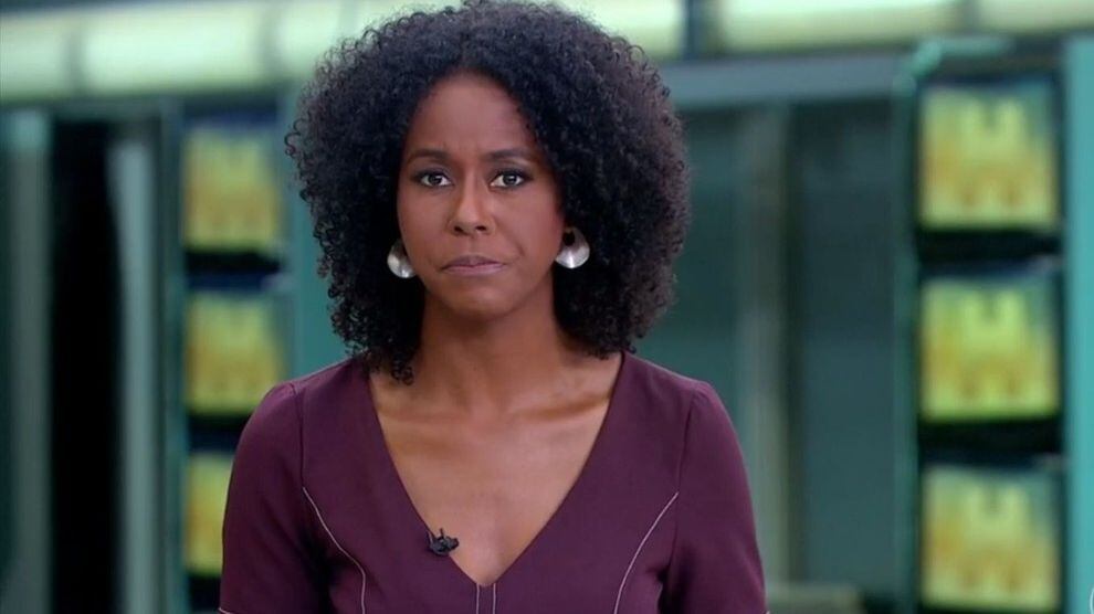 Nos bastidores da Globo é fato que Maju levou uma bronca da direção de jornalismo