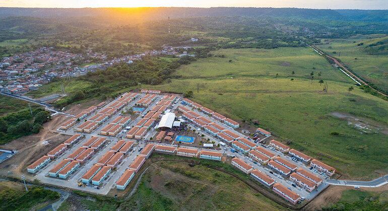 Residencial Vida Nova Sacramento e Residencial Vida Nova, na Bahia, inaugurado em 14/2