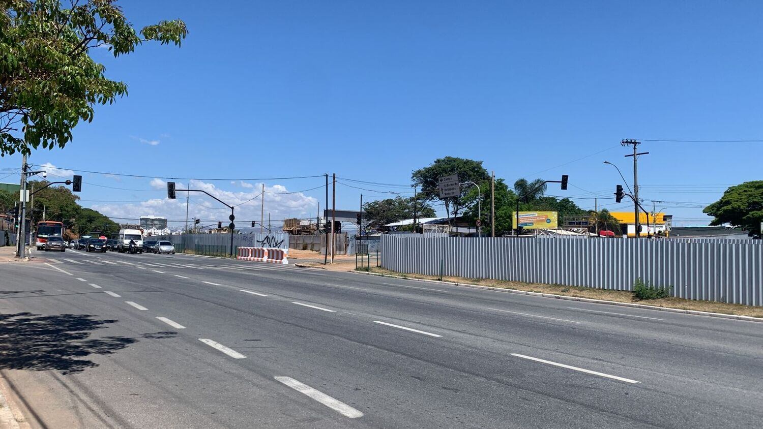 Medida é para viabilizar obras de implantação dos viadutos
