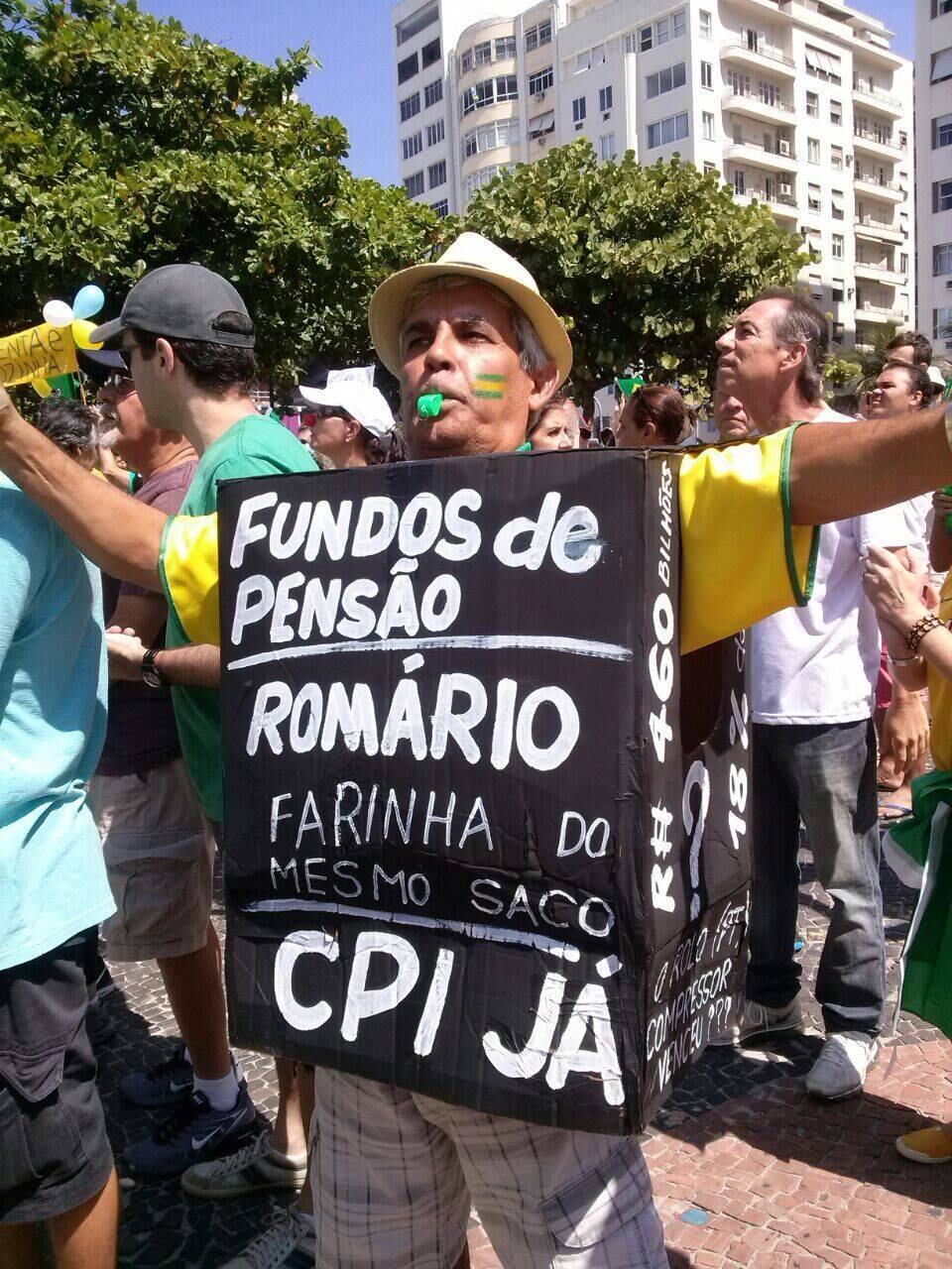 Rio de Janeiro (RJ) - Assim como em outras cidades do País, a pauta no Rio de Janeiro foi diversificada