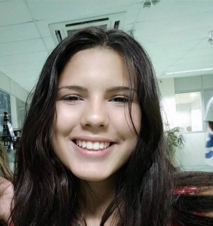 Sabrina está desaparecida desde terça
