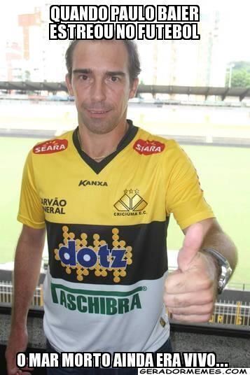 Conheça alguns dos "Paulo Baier Facts"