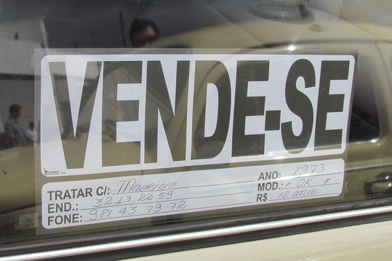 2 ° Encontro Estadual de Carros Antigos