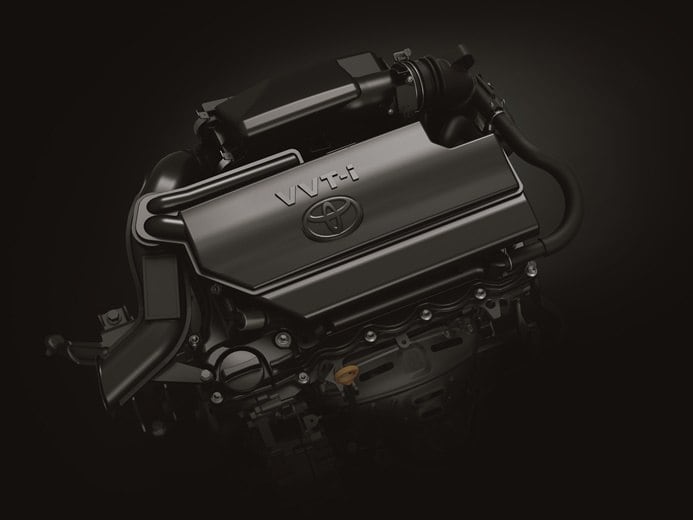 Os motores 1.3 e 1.5, ambos com 16 válvulas, agora oferecem mais potência e torque ao VVT-i (comando variável de válvula)