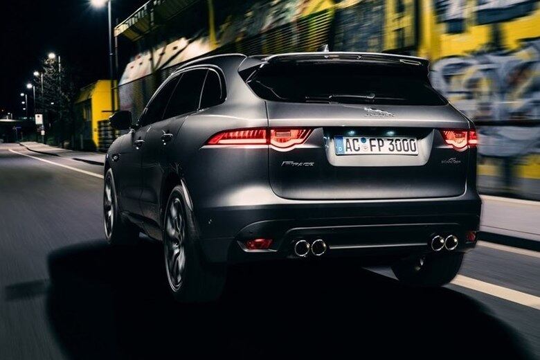 Os alemães não fizeram modificações no motor do Jaguar F-Pace, as alterações ficaram no visual e na aerodinâmica