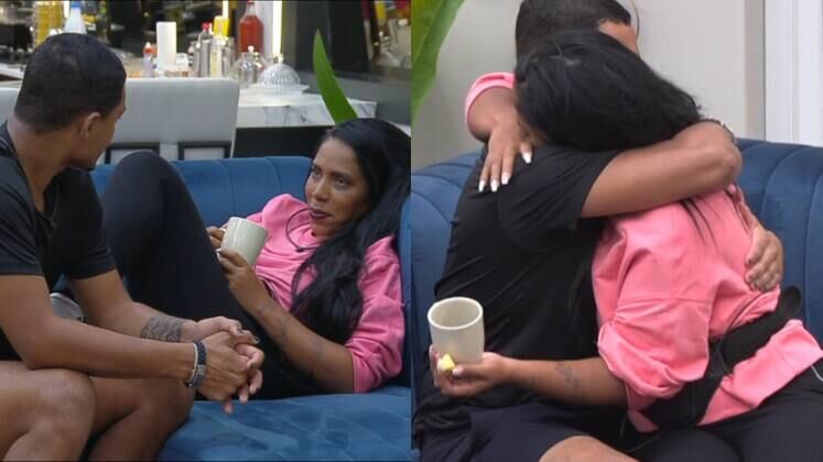 Já na Mansão, Gabriel Roza e Janielle Nogueira não perderam tempo e abriram as portas para o flerte na casa. Os dois construíram uma relação de amizade e que o público chegou a shippar, porém não evoluiu e as brigas logo apareceram. Apesar das brincadeiras e cumplicidade, o desgaste foi inevitável, e eles precisaram até mesmo de intervenção dos aliados 