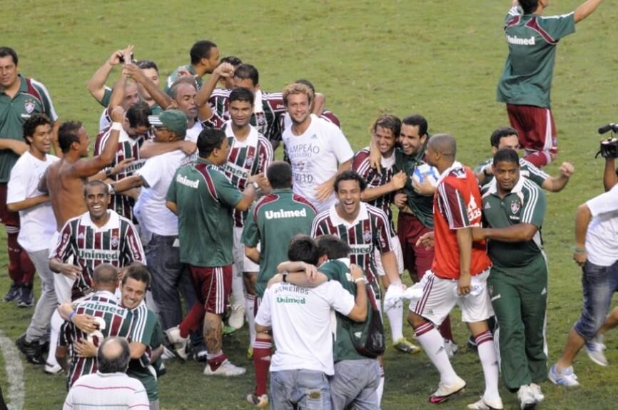 Depois de duas edições sem o campeão do primeiro turno vencendo o campeonato, o Fluminense quebrou o tabu em 2010. O Tricolor carioca ganhou o Osmar Santos terminando o primeiro turno líder, com 38 pontos, um a menos que o Corinthians. Foi campeão ao finalizar o Brasileirão conquistando 71 pontos.