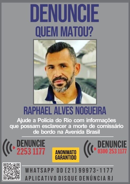 Raphael foi encontrado caído perto do carro na avenida Brasil