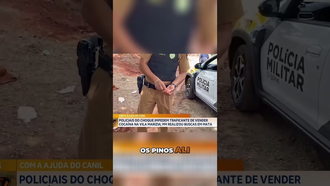 Apreensão de Drogas na Vila Marízia #cidadealertalondrina