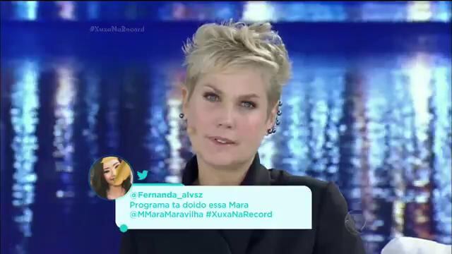 No entanto, Xuxa discordou. "Tem muitos bichos que merecem mais carinho do que muito ser humano", finalizou a Rainha