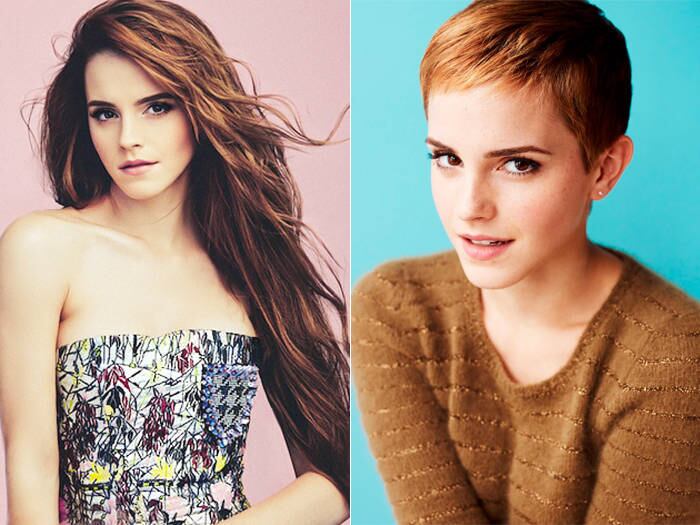 Emma
Watson deixou de lado o ar juvenil e esbanjou coragem ao encarar a tesoura no
salão logo após as filmagens da saga Harry Potter

+ Acesse R7 Play e assista às íntegras do Hoje em Dia! Clique e experimente de graça!

+ Sem medo de mudança, Jovens passam por transformação radical para virar ícone de beleza

+ Ana Hickmann revela o que não pode faltar no nécessaire
