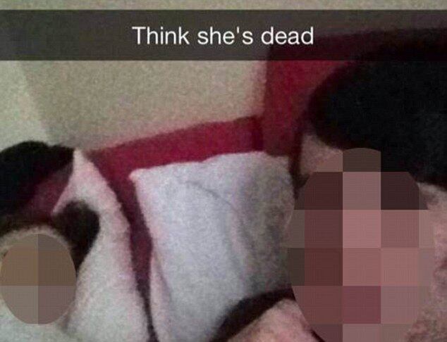 — Acho que ela morreu