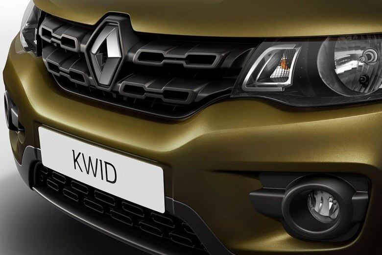 A suspensão elevada e o conjunto dianteiros, inspirados no Sandero Stepway, foram criados para transmitir mais robustez ao carrinho